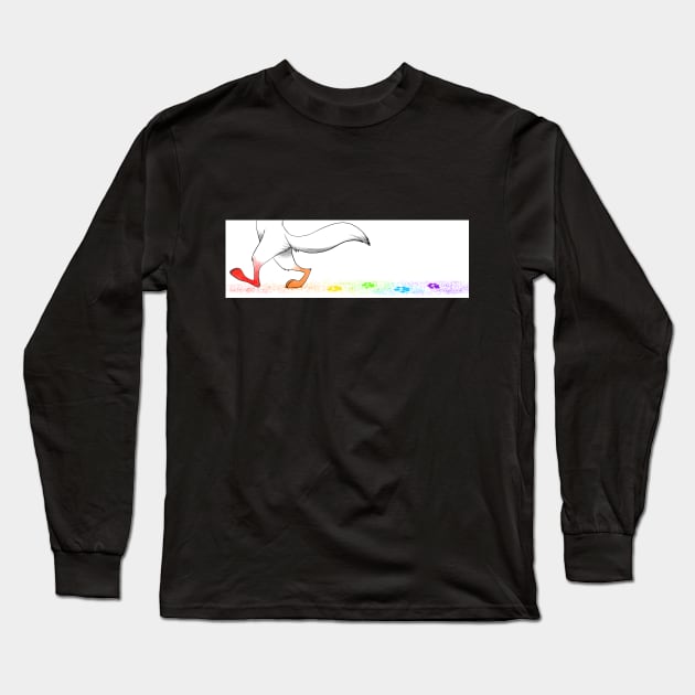 Paw pride Long Sleeve T-Shirt by DangerFox